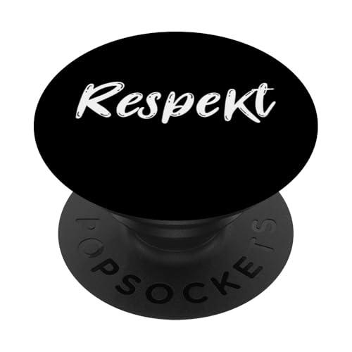 Respekt PopSockets Klebender PopGrip von Inspiration gifts