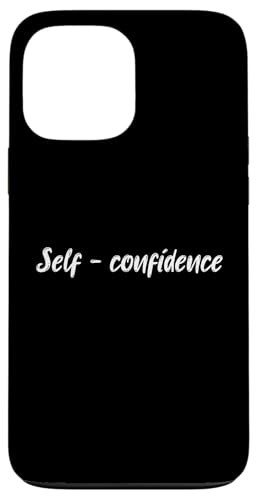 Self Confidence Person Hülle für iPhone 13 Pro Max Self Confidence Person Hülle für iPhone 13 Pro Max von Inspiration gifts