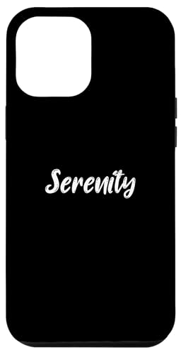 Serenity Hülle für iPhone 12 Pro Max von Inspiration gifts