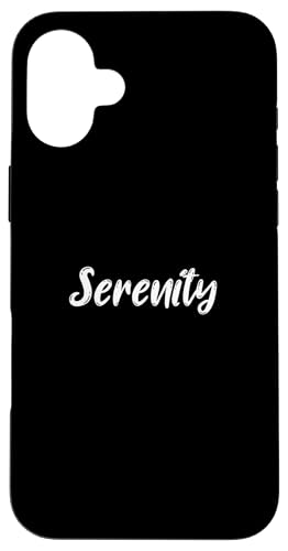 Serenity Hülle für iPhone 16 Plus von Inspiration gifts