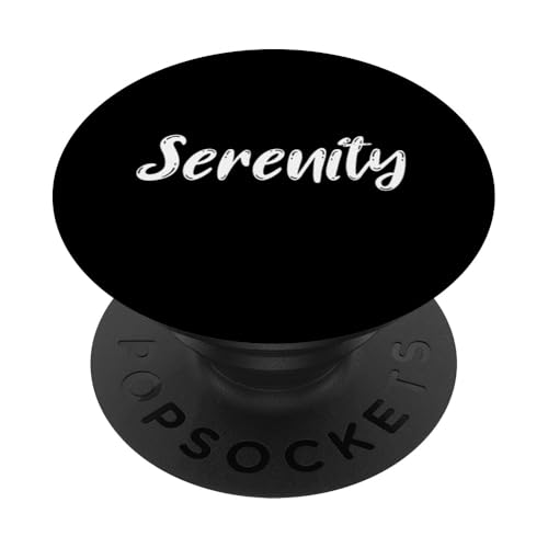 Serenity PopSockets Klebender PopGrip Serenity PopSockets Klebender PopGrip von Inspiration gifts