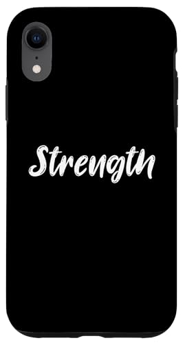 Strength Hülle für iPhone XR Strength Hülle für iPhone XR von Inspiration gifts