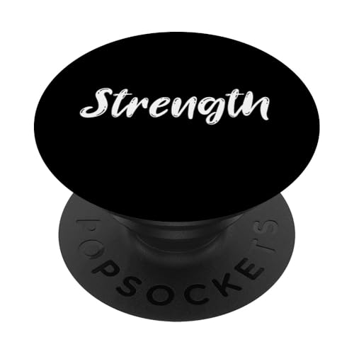 Strength PopSockets Klebender PopGrip Strength PopSockets Klebender PopGrip von Inspiration gifts