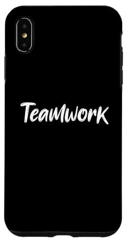 Teamwork Team Outfit Hülle für iPhone XS Max Teamwork Team Outfit Hülle für iPhone XS Max von Inspiration gifts