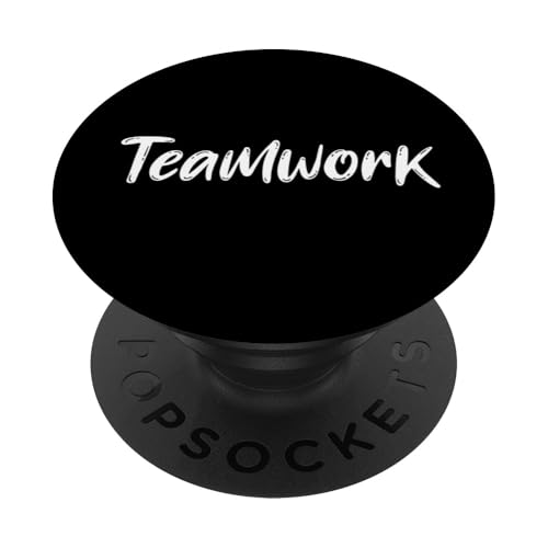 Teamwork Team Outfit PopSockets Klebender PopGrip Teamwork Team Outfit PopSockets Klebender PopGrip von Inspiration gifts
