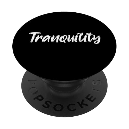 Tranquility PopSockets Klebender PopGrip Tranquility PopSockets Klebender PopGrip von Inspiration gifts