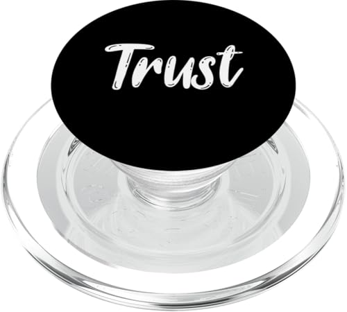 Trust Gifts Trustful Person PopSockets PopGrip für MagSafe von Inspiration gifts
