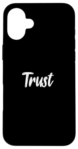 Trust Person Trustful Hülle für iPhone 16 Plus von Inspiration gifts