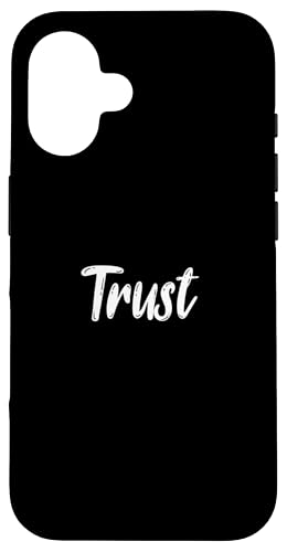 Trust Person Trustful Hülle für iPhone 16 von Inspiration gifts