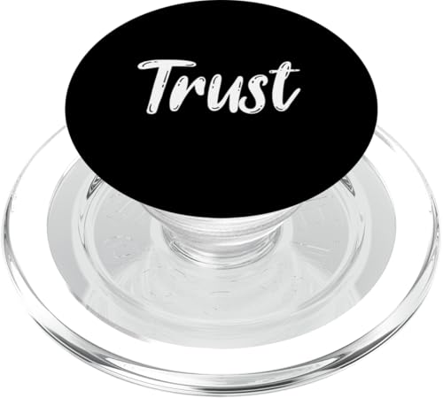 Trust Person Trustful PopSockets PopGrip für MagSafe von Inspiration gifts