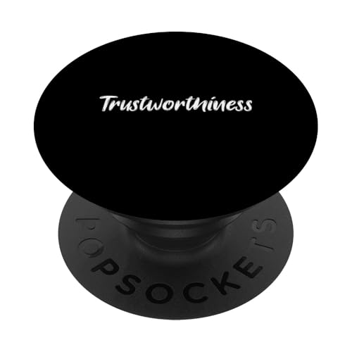 Trustworthiness PopSockets Klebender PopGrip Trustworthiness PopSockets Klebender PopGrip von Inspiration gifts