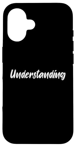 Understanding Person Hülle für iPhone 16 Understanding Person Hülle für iPhone 16 von Inspiration gifts