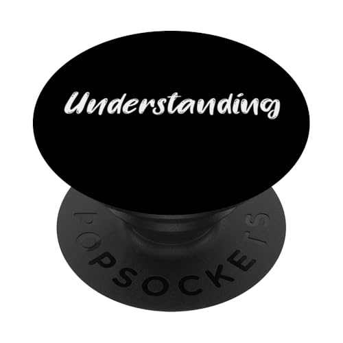 Understanding Person PopSockets Klebender PopGrip Understanding Person PopSockets Klebender PopGrip von Inspiration gifts