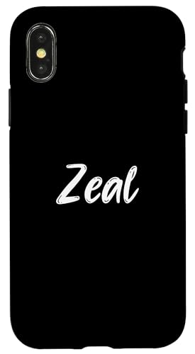 Zeal Hülle für iPhone X/XS Zeal Hülle für iPhone X/XS von Inspiration gifts