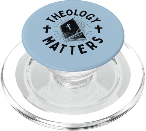 Theology Matters Bible Christian School Hochschulabschluss PopSockets PopGrip für MagSafe Theology Matters Bible Christian School Hochschulabschluss PopSockets PopGrip für MagSafe von Inspirational Christian Bible Verse Quote Shop
