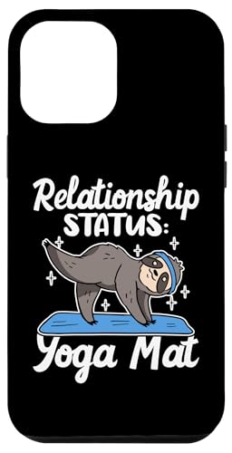Yoga: Beziehungsstatus: Yogamatte Hülle für iPhone 12 Pro Max Yoga: Beziehungsstatus: Yogamatte Hülle für iPhone 12 Pro Max von Inspirational Yoga Designs For Women