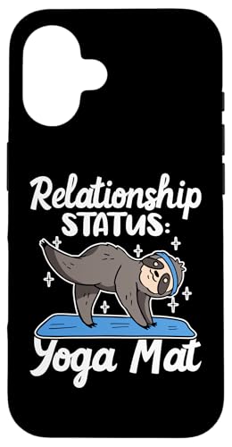 Yoga: Beziehungsstatus: Yogamatte Hülle für iPhone 16 von Inspirational Yoga Designs For Women