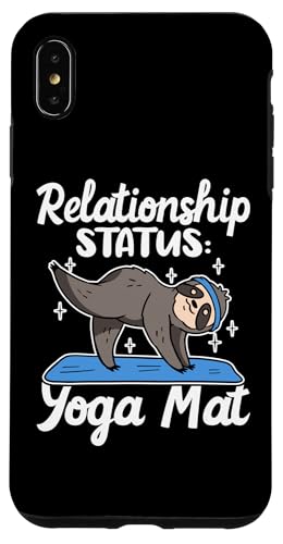 Yoga: Beziehungsstatus: Yogamatte Hülle für iPhone XS Max Yoga: Beziehungsstatus: Yogamatte Hülle für iPhone XS Max von Inspirational Yoga Designs For Women
