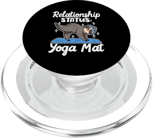 Yoga: Beziehungsstatus: Yogamatte PopSockets PopGrip für MagSafe Yoga: Beziehungsstatus: Yogamatte PopSockets PopGrip für MagSafe von Inspirational Yoga Designs For Women