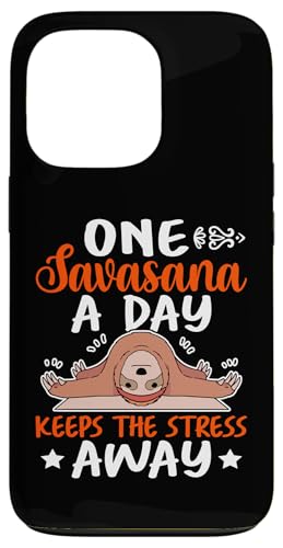 Yoga: Ein Savasana am Tag hält den Stress fern Hülle für iPhone 13 Pro Yoga: Ein Savasana am Tag hält den Stress fern Hülle für iPhone 13 Pro von Inspirational Yoga Designs For Women