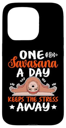 Yoga: Ein Savasana am Tag hält den Stress fern Hülle für iPhone 15 Pro Yoga: Ein Savasana am Tag hält den Stress fern Hülle für iPhone 15 Pro von Inspirational Yoga Designs For Women