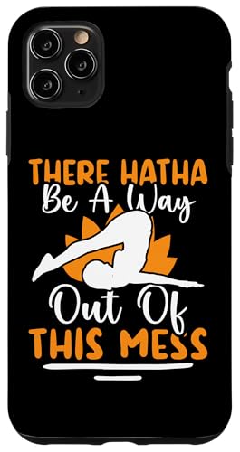 Yoga: Es gibt einen Ausweg aus diesem Chaos Hülle für iPhone 11 Pro Max Yoga: Es gibt einen Ausweg aus diesem Chaos Hülle für iPhone 11 Pro Max von Inspirational Yoga Designs For Women