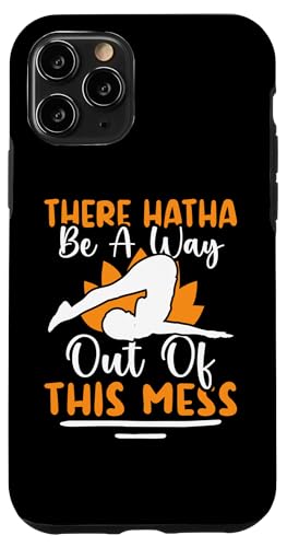 Yoga: Es gibt einen Ausweg aus diesem Chaos Hülle für iPhone 11 Pro von Inspirational Yoga Designs For Women