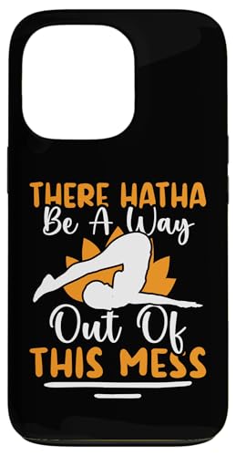 Yoga: Es gibt einen Ausweg aus diesem Chaos Hülle für iPhone 13 Pro Yoga: Es gibt einen Ausweg aus diesem Chaos Hülle für iPhone 13 Pro von Inspirational Yoga Designs For Women