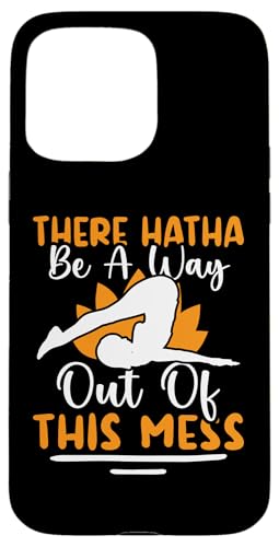 Yoga: Es gibt einen Ausweg aus diesem Chaos Hülle für iPhone 15 Pro Max Yoga: Es gibt einen Ausweg aus diesem Chaos Hülle für iPhone 15 Pro Max von Inspirational Yoga Designs For Women