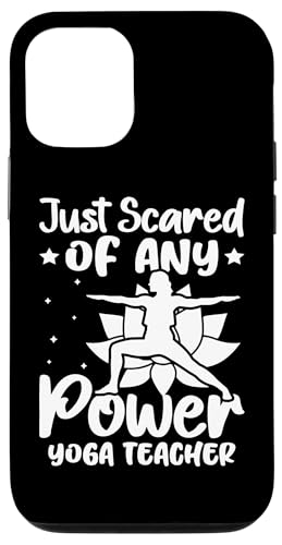 Yoga: Ich habe nur Angst vor jedem Power-Yogalehrer Hülle für iPhone 12/12 Pro Yoga: Ich habe nur Angst vor jedem Power-Yogalehrer Hülle für iPhone 12/12 Pro von Inspirational Yoga Designs For Women