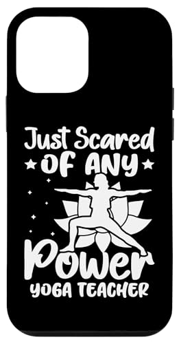 Yoga: Ich habe nur Angst vor jedem Power-Yogalehrer Hülle für iPhone 12 mini Yoga: Ich habe nur Angst vor jedem Power-Yogalehrer Hülle für iPhone 12 mini von Inspirational Yoga Designs For Women