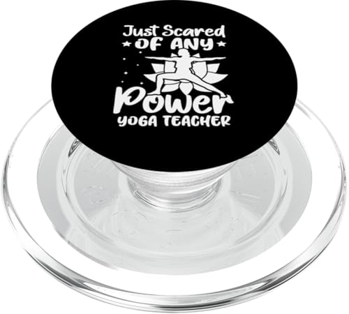 Yoga: Ich habe nur Angst vor jedem Power-Yogalehrer PopSockets PopGrip für MagSafe Yoga: Ich habe nur Angst vor jedem Power-Yogalehrer PopSockets PopGrip für MagSafe von Inspirational Yoga Designs For Women