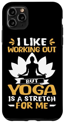 Yoga: Ich trainiere gerne, aber Yoga ist eine Herausforderung für mich Hülle für iPhone 11 Pro Max Yoga: Ich trainiere gerne, aber Yoga ist eine Herausforderung für mich Hülle für iPhone 11 Pro Max von Inspirational Yoga Designs For Women