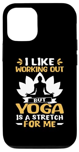 Yoga: Ich trainiere gerne, aber Yoga ist eine Herausforderung für mich Hülle für iPhone 12/12 Pro Yoga: Ich trainiere gerne, aber Yoga ist eine Herausforderung für mich Hülle für iPhone 12/12 Pro von Inspirational Yoga Designs For Women