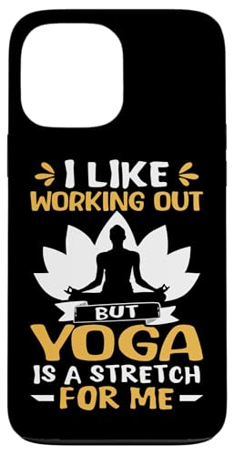 Yoga: Ich trainiere gerne, aber Yoga ist eine Herausforderung für mich Hülle für iPhone 13 Pro Max Yoga: Ich trainiere gerne, aber Yoga ist eine Herausforderung für mich Hülle für iPhone 13 Pro Max von Inspirational Yoga Designs For Women