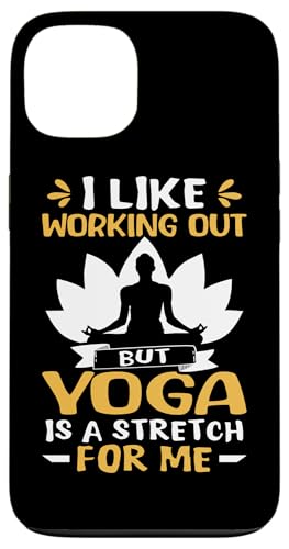 Yoga: Ich trainiere gerne, aber Yoga ist eine Herausforderung für mich Hülle für iPhone 13 Yoga: Ich trainiere gerne, aber Yoga ist eine Herausforderung für mich Hülle für iPhone 13 von Inspirational Yoga Designs For Women