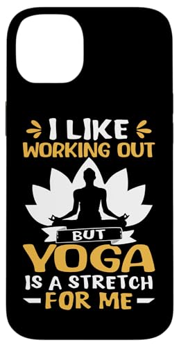 Yoga: Ich trainiere gerne, aber Yoga ist eine Herausforderung für mich Hülle für iPhone 14 Plus Yoga: Ich trainiere gerne, aber Yoga ist eine Herausforderung für mich Hülle für iPhone 14 Plus von Inspirational Yoga Designs For Women