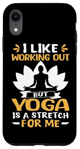 Yoga: Ich trainiere gerne, aber Yoga ist eine Herausforderung für mich Hülle für iPhone XR Yoga: Ich trainiere gerne, aber Yoga ist eine Herausforderung für mich Hülle für iPhone XR von Inspirational Yoga Designs For Women