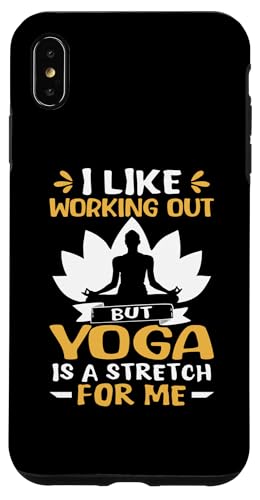 Yoga: Ich trainiere gerne, aber Yoga ist eine Herausforderung für mich Hülle für iPhone XS Max Yoga: Ich trainiere gerne, aber Yoga ist eine Herausforderung für mich Hülle für iPhone XS Max von Inspirational Yoga Designs For Women
