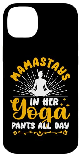 Yoga: Mamastays In Her Yogahose den ganzen Tag Hülle für iPhone 14 Plus Yoga: Mamastays In Her Yogahose den ganzen Tag Hülle für iPhone 14 Plus von Inspirational Yoga Designs For Women