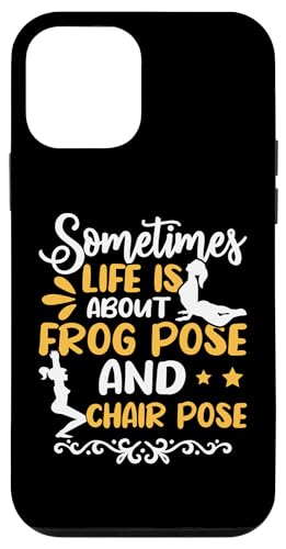 Yoga: Manchmal geht es um Frosch-Pose und Stuhl-Pose Hülle für iPhone 12 mini Yoga: Manchmal geht es um Frosch-Pose und Stuhl-Pose Hülle für iPhone 12 mini von Inspirational Yoga Designs For Women