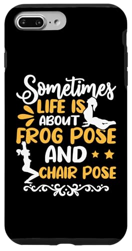 Yoga: Manchmal geht es um Frosch-Pose und Stuhl-Pose Hülle für iPhone 7 Plus/8 Plus Yoga: Manchmal geht es um Frosch-Pose und Stuhl-Pose Hülle für iPhone 7 Plus/8 Plus von Inspirational Yoga Designs For Women