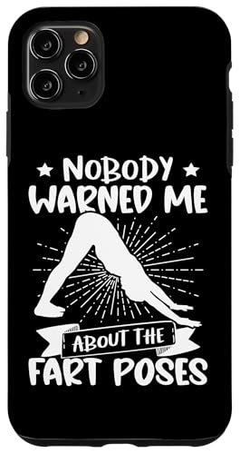 Yoga: Niemand hat mich vor den Furzposen gewarnt Hülle für iPhone 11 Pro Max Yoga: Niemand hat mich vor den Furzposen gewarnt Hülle für iPhone 11 Pro Max von Inspirational Yoga Designs For Women