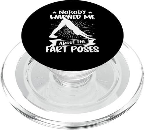 Yoga: Niemand hat mich vor den Furzposen gewarnt PopSockets PopGrip für MagSafe Yoga: Niemand hat mich vor den Furzposen gewarnt PopSockets PopGrip für MagSafe von Inspirational Yoga Designs For Women