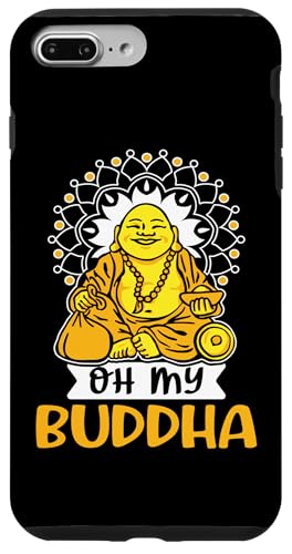 Yoga: Oh mein Buddha Hülle für iPhone 7 Plus/8 Plus Yoga: Oh mein Buddha Hülle für iPhone 7 Plus/8 Plus von Inspirational Yoga Designs For Women