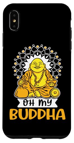 Yoga: Oh mein Buddha Hülle für iPhone XS Max Yoga: Oh mein Buddha Hülle für iPhone XS Max von Inspirational Yoga Designs For Women