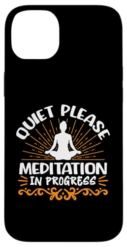Yoga: Ruhe bitte - Meditation im Gange Hülle für iPhone 14 Plus Yoga: Ruhe bitte - Meditation im Gange Hülle für iPhone 14 Plus von Inspirational Yoga Designs For Women