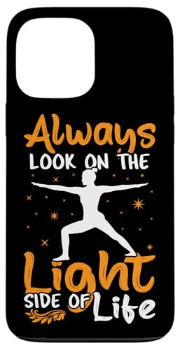 Yoga: Schauen Sie immer auf die helle Seite des Lebens Hülle für iPhone 13 Pro Max Yoga: Schauen Sie immer auf die helle Seite des Lebens Hülle für iPhone 13 Pro Max von Inspirational Yoga Designs For Women