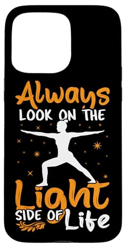 Yoga: Schauen Sie immer auf die helle Seite des Lebens Hülle für iPhone 15 Pro Max Yoga: Schauen Sie immer auf die helle Seite des Lebens Hülle für iPhone 15 Pro Max von Inspirational Yoga Designs For Women