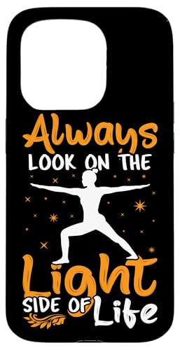 Yoga: Schauen Sie immer auf die helle Seite des Lebens Hülle für iPhone 15 Pro Yoga: Schauen Sie immer auf die helle Seite des Lebens Hülle für iPhone 15 Pro von Inspirational Yoga Designs For Women